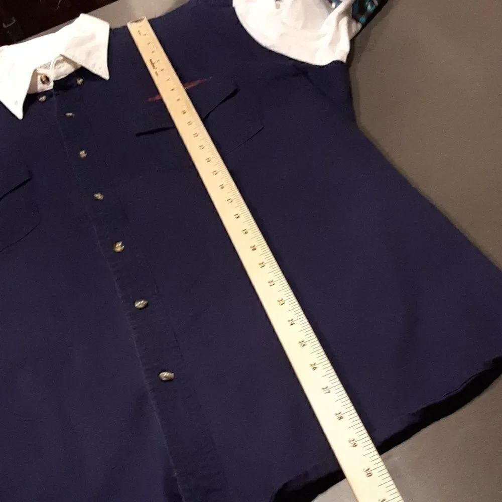 Express Rider Indian Button Down Shirt - Picture 8 of 10